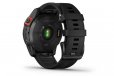 Garmin Fenix 7 Solar, Slate Gray w/ Black Band 010-02540-11