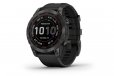 Garmin Fenix 7 Sapphire Solar Grey Titanium Black Band 010-02540-22