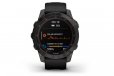 Garmin Fenix 7 Sapphire Solar Grey Titanium Black Band 010-02540-22