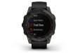 Garmin Fenix 7 Sapphire Solar Grey Titanium Black Band 010-02540-22