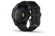 Garmin Fenix 7 Sapphire Solar Grey Titanium Black Band 010-02540-22