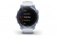 Garmin Fenix 7 Sapphire Solar Mineral Blue Titanium