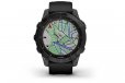 Garmin Fenix 7 Sapphire Solar Black DLC Titanium 010-02540-36