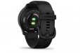 Garmin Vivomove Sport Black Case & Silicone Band