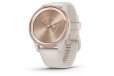 Garmin Vivomove Trend Peach Gold with Ivory 010-02665-01