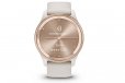 Garmin Vivomove Trend Peach Gold with Ivory 010-02665-01