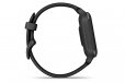 Garmin Venu Sq 2 Music Smartwatch Black, Slate 010-02700-10