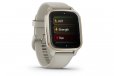 Garmin Venu Sq 2 Music Smartwatch French Gray, Cream Gold 010-02700-12