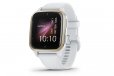 Garmin Venu Sq 2 Smartwatch White, Cream Gold 010-02701-01