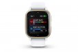Garmin Venu Sq 2 Smartwatch White, Cream Gold 010-02701-01