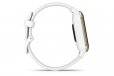 Garmin Venu Sq 2 Smartwatch White, Cream Gold 010-02701-01