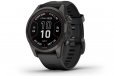 Garmin Fenix 7S Pro Sapphire Solar Carbon Gray DLC Titanium Black Band