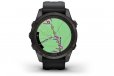 Garmin Fenix 7S Pro Sapphire Solar Carbon Gray DLC Titanium Black Band