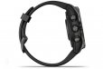 Garmin Fenix 7S Pro Sapphire Solar Carbon Gray DLC Titanium Black Band