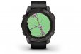 Garmin Fenix 7 Pro Sapphire Solar Carbon Gray DLC Titanium, Black Band