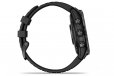 Garmin Fenix 7 Pro Sapphire Solar Carbon Gray DLC Titanium, Black Band