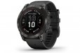 Garmin Fenix 7X Pro Sapphire Solar Carbon Gray DLC Titanium Black Band