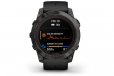 Garmin Fenix 7X Pro Sapphire Solar Carbon Gray DLC Titanium Black Band