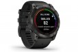 Garmin Fenix 7X Pro Sapphire Solar Carbon Gray DLC Titanium Black Band