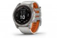 Garmin Fenix 7X Pro Sapphire Solar Titanium Fog Gray/Ember Orange Band