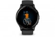 Garmin Venu 3 Slate Stainless Steel , Black Case - 010-02784-01