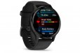 Garmin Venu 3 Slate Stainless Steel , Black Case - 010-02784-01