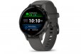 Garmin Venu 3S Slate Stainless Steel, Pebble Grey Case - 010-02785-00