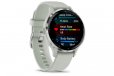 Garmin Venu 3S Silver Stainless Steel, Sage Grey Case - 010-02785-01