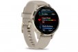 Garmin Venu 3S Gold Stainless Steel, French Grey Case - 010-02785-02