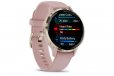 Garmin Venu 3S Gold Stainless Steel, Dust Rose Case - 010-02785-03