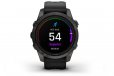 Garmin Epix Pro Gen2 Sapphire 42mm - Carbon Gray Titanium, Black Band