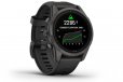 Garmin Epix Pro Gen2 Sapphire 42mm - Carbon Gray Titanium, Black Band