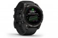 Garmin Epix Pro Gen2 Sapphire 47mm - Carbon Gray Titanium, Black Band