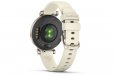 Garmin Lily 2 Smartwatch, Cream Gold w Silicone Band 010-02839-00