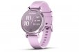 Garmin Lily 2 Smartwatch, Metallic Lilac w/ Lilac Silicone Band