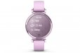 Garmin Lily 2 Smartwatch, Metallic Lilac w/ Lilac Silicone Band
