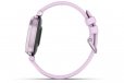 Garmin Lily 2 Smartwatch, Metallic Lilac w/ Lilac Silicone Band