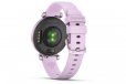 Garmin Lily 2 Smartwatch, Metallic Lilac w/ Lilac Silicone Band