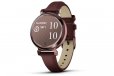 Garmin Lily 2 Smartwatch, Dark Bronze w Leather Band 010-02839-03