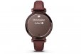 Garmin Lily 2 Smartwatch, Dark Bronze w Leather Band 010-02839-03