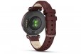 Garmin Lily 2 Smartwatch, Dark Bronze w Leather Band 010-02839-03