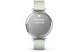 Garmin Lily 2 Smartwatch, Silver w Sage Grey Fabric Band 010-02839-15
