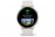 Garmin Vivoactive 5 Smart Watch, Ivory & Cream Gold 010-02862-11