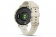 Garmin Lily 2 Active Lunar Gold, Bone Silicone Band 010-02891-00  Garmin Lily 2 Active Lunar Gold, Bone Silicone Band 010-02891-00