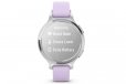 Garmin Lily 2 Active Silver, Purple Jasmine Silicone Band 010-02891-01