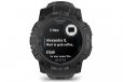 Garmin Instinct 3 50mm Solar Tactical Edition - Black