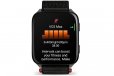 Garmin Venu X1 Black, Slate Titanium Caseback Nylon Band 010-02980-04