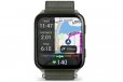 Garmin Venu X1 Moss, Titanium Caseback Moss Nylon Band 010-02980-05