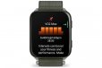 Garmin Venu X1 Moss, Titanium Caseback Moss Nylon Band 010-02980-05