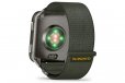 Garmin Venu X1 Moss, Titanium Caseback Moss Nylon Band 010-02980-05